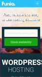 Mobile Screenshot of funio.com